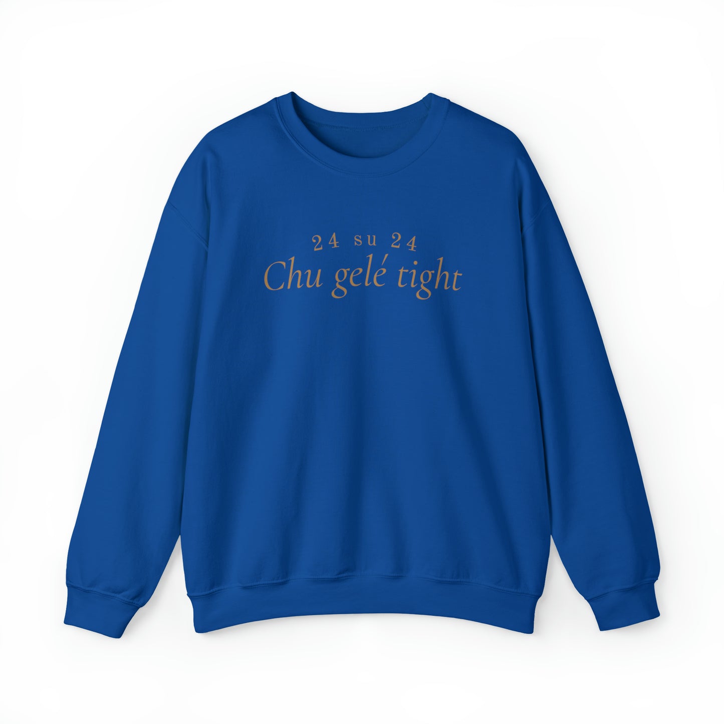 CHU GELÉ TIGHT -  SWEATSHIRT UNISEXE