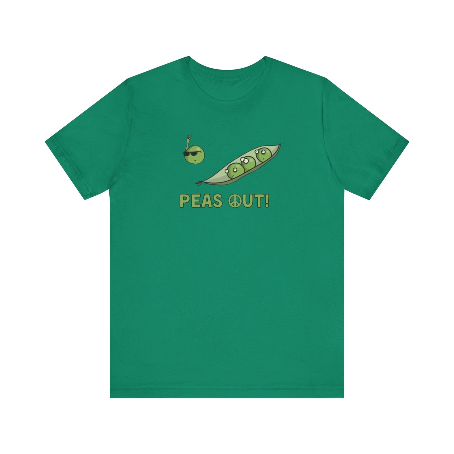 PEAS OUT  - TSHIRT UNISEXE