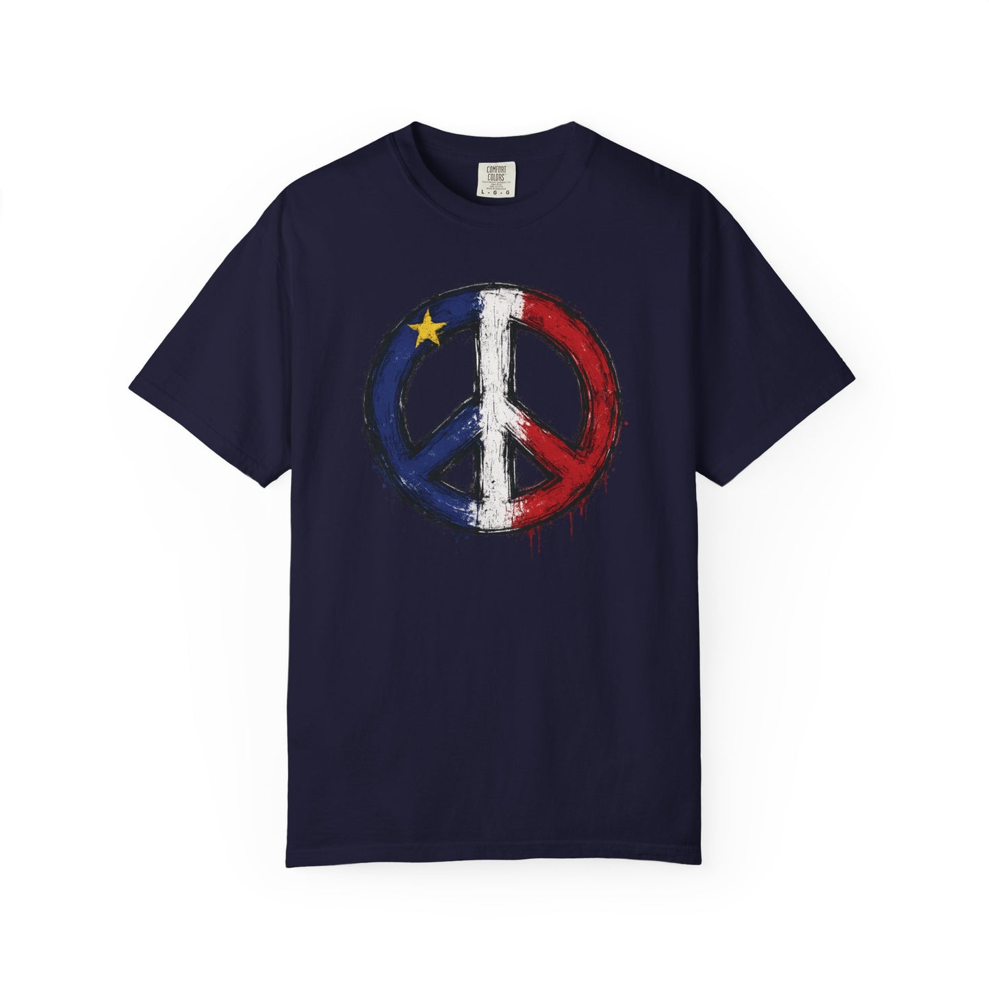 "PEACE" ACADIEN - TSHIRT UNISEXE