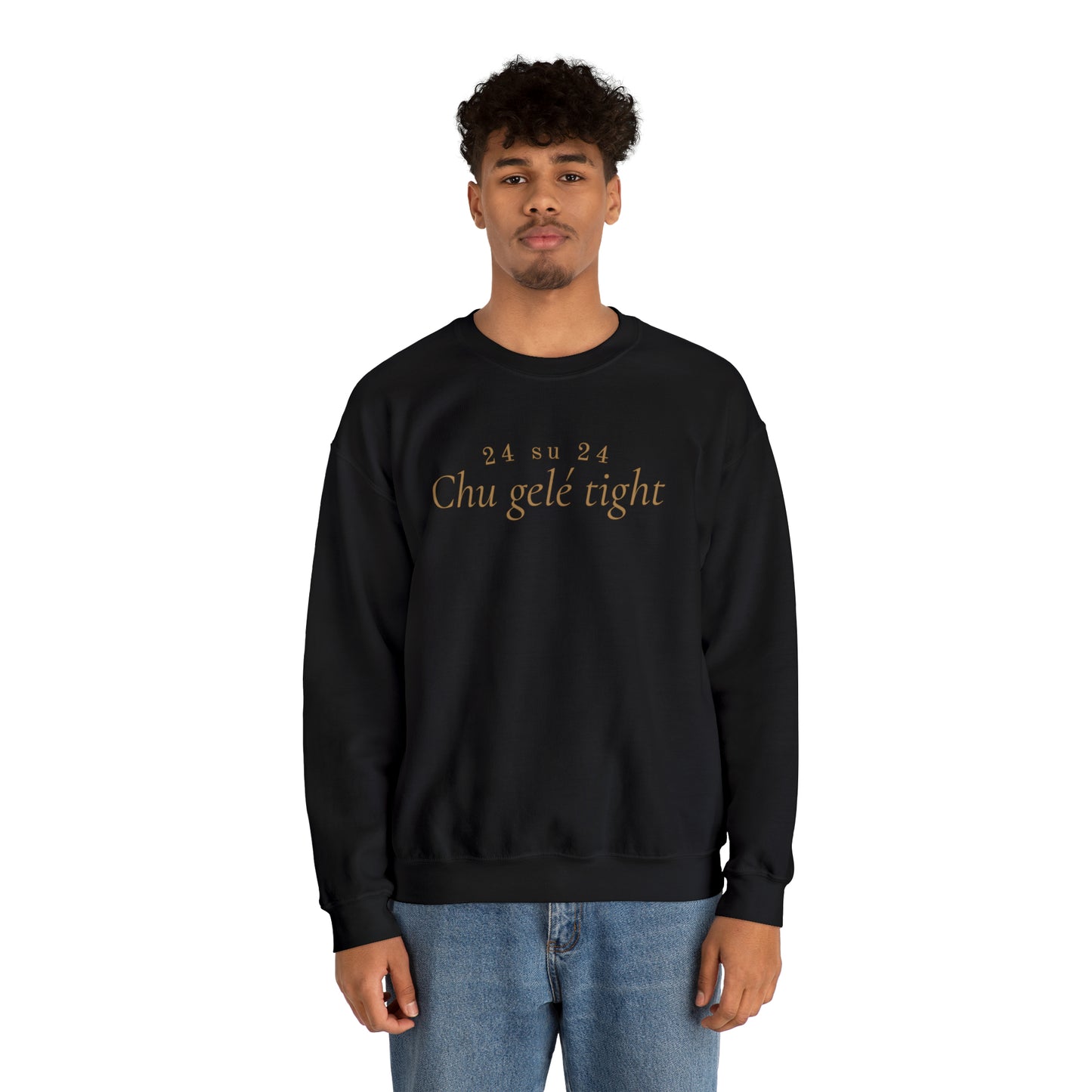 CHU GELÉ TIGHT -  SWEATSHIRT UNISEXE