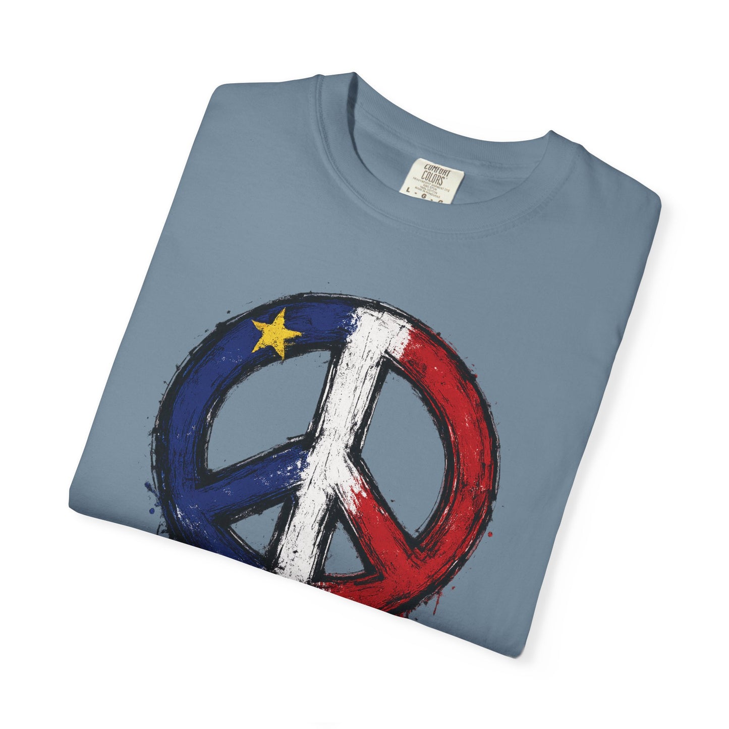 "PEACE" ACADIEN - TSHIRT UNISEXE