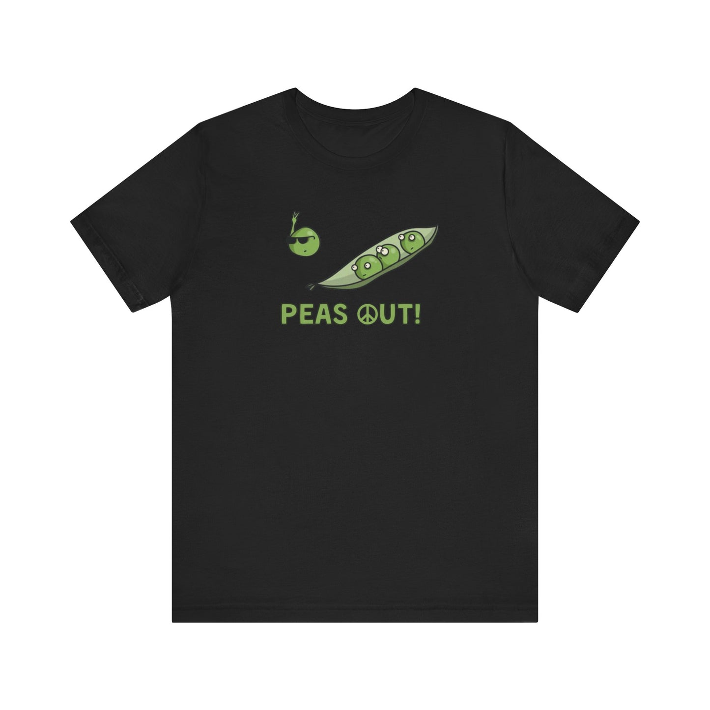 PEAS OUT  - TSHIRT UNISEXE