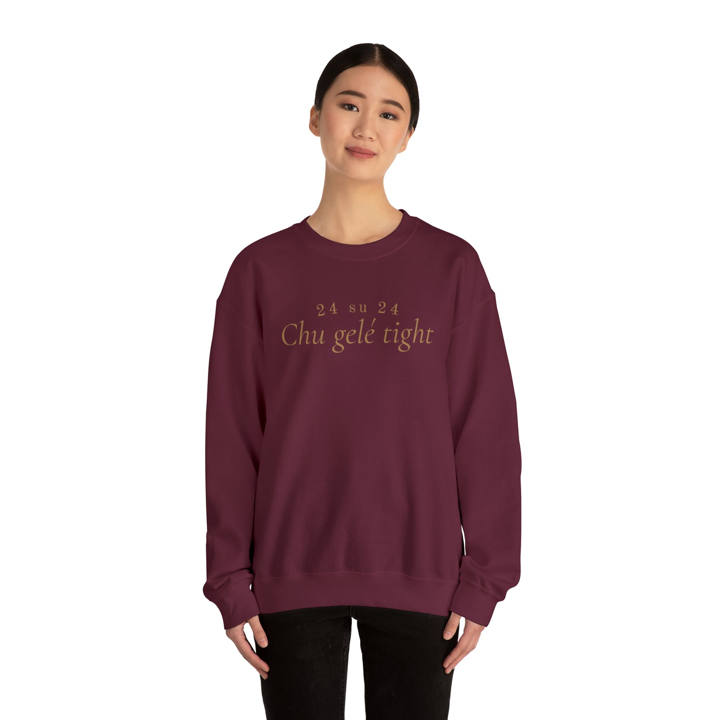 CHU GELÉ TIGHT -  SWEATSHIRT UNISEXE