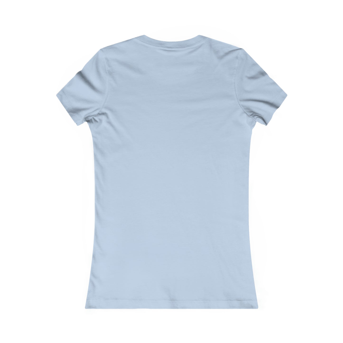 GOSHINE DE BLEU  - TSHIRT COUPE FÉMININE, UNISEXE