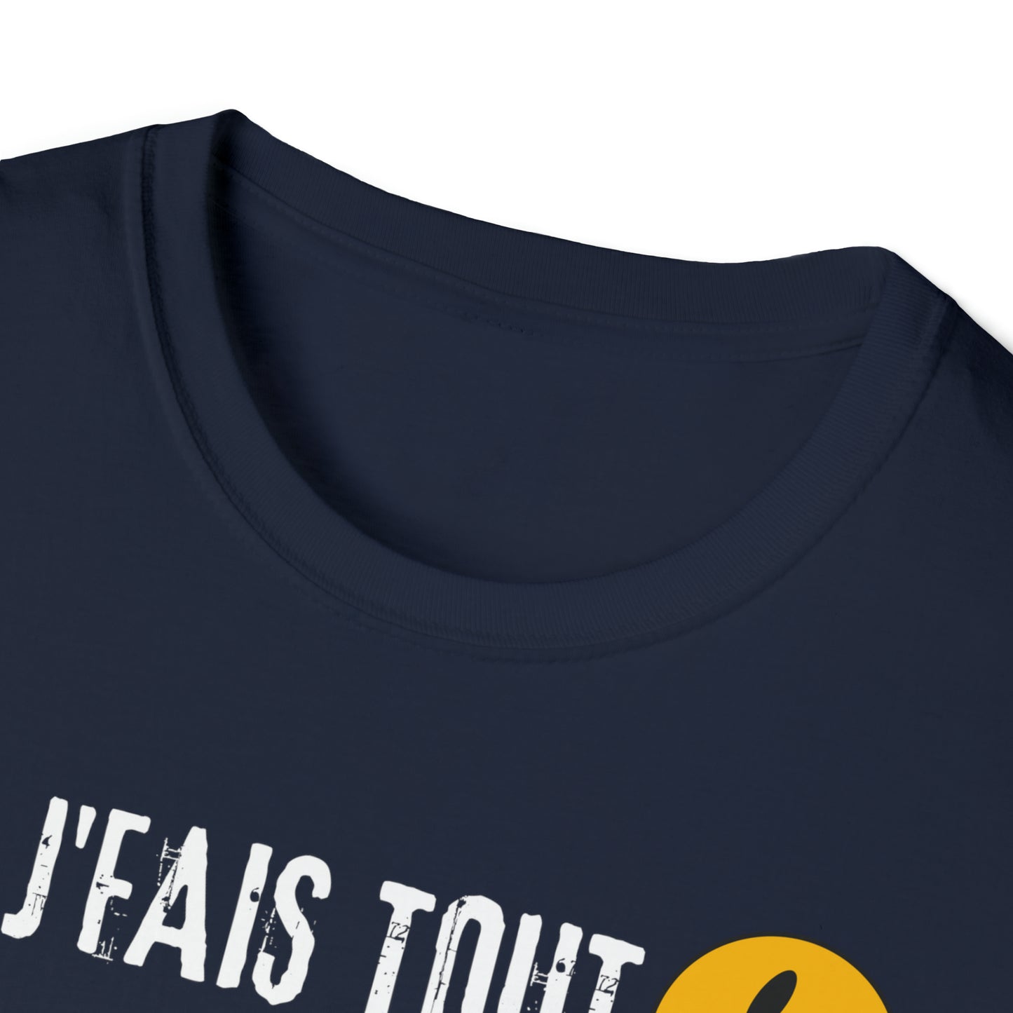 J'FAIS TOUT AVEC MODÉRATION  T-SHIRT UNISEXE