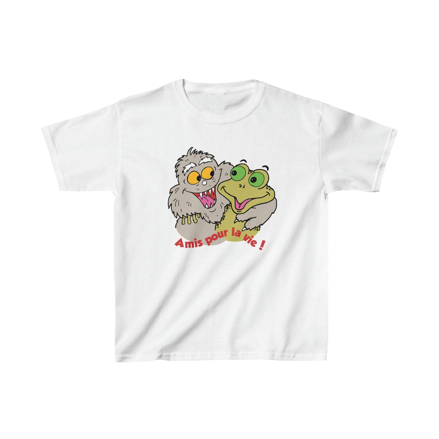 AMIS POUR LA VIE - TSHIRT ENFANT