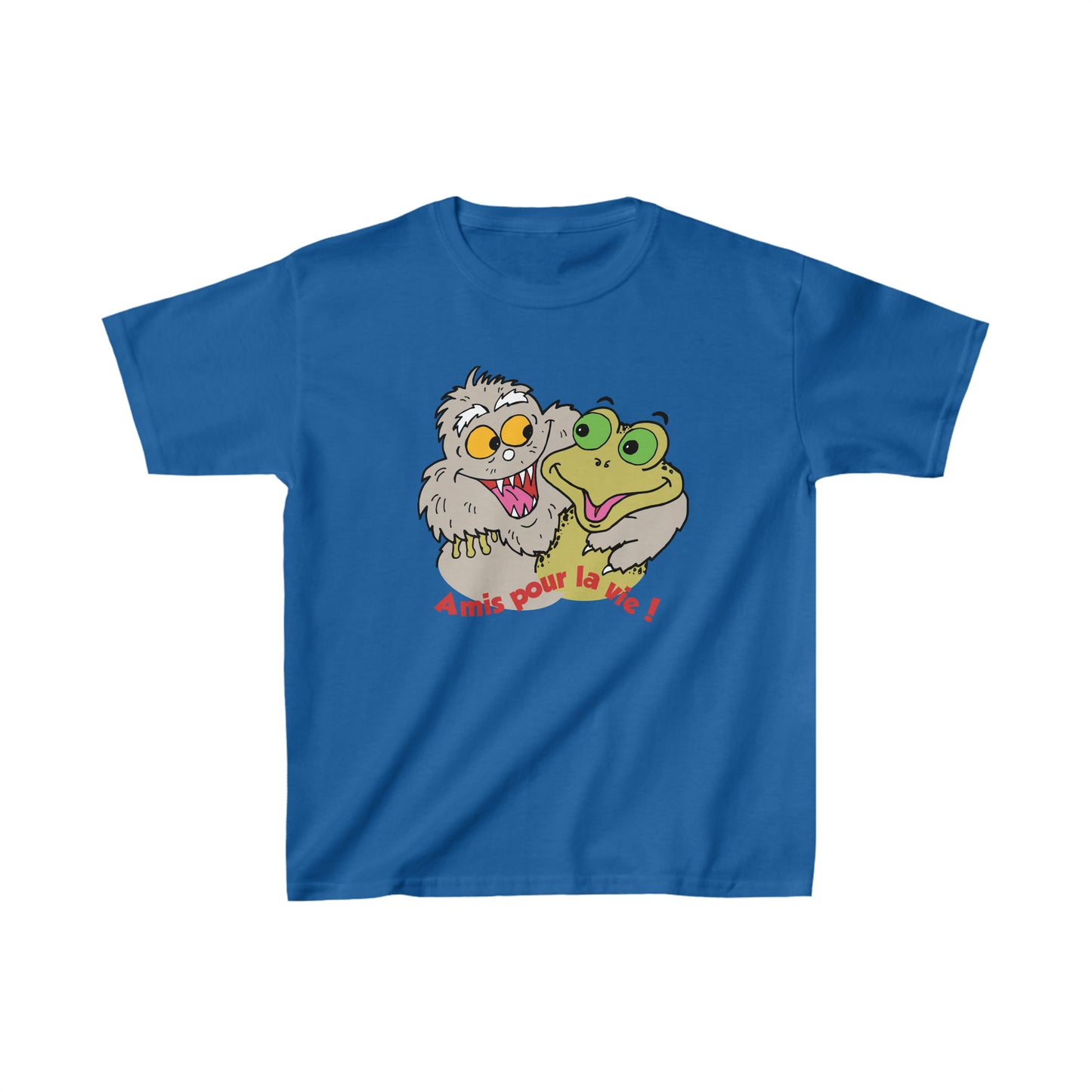 AMIS POUR LA VIE - TSHIRT ENFANT