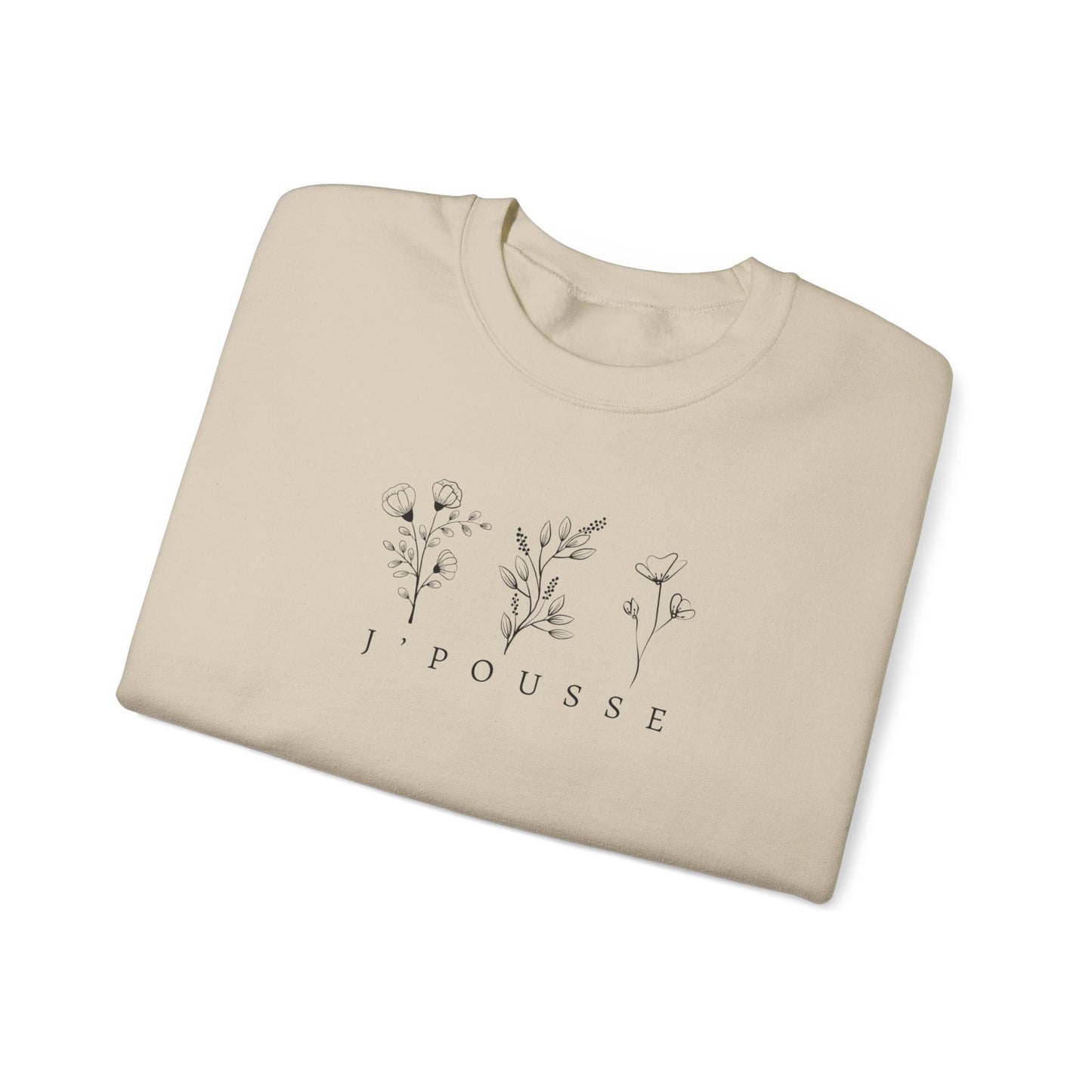 J'POUSSE -  SWEATSHIRT UNISEXE