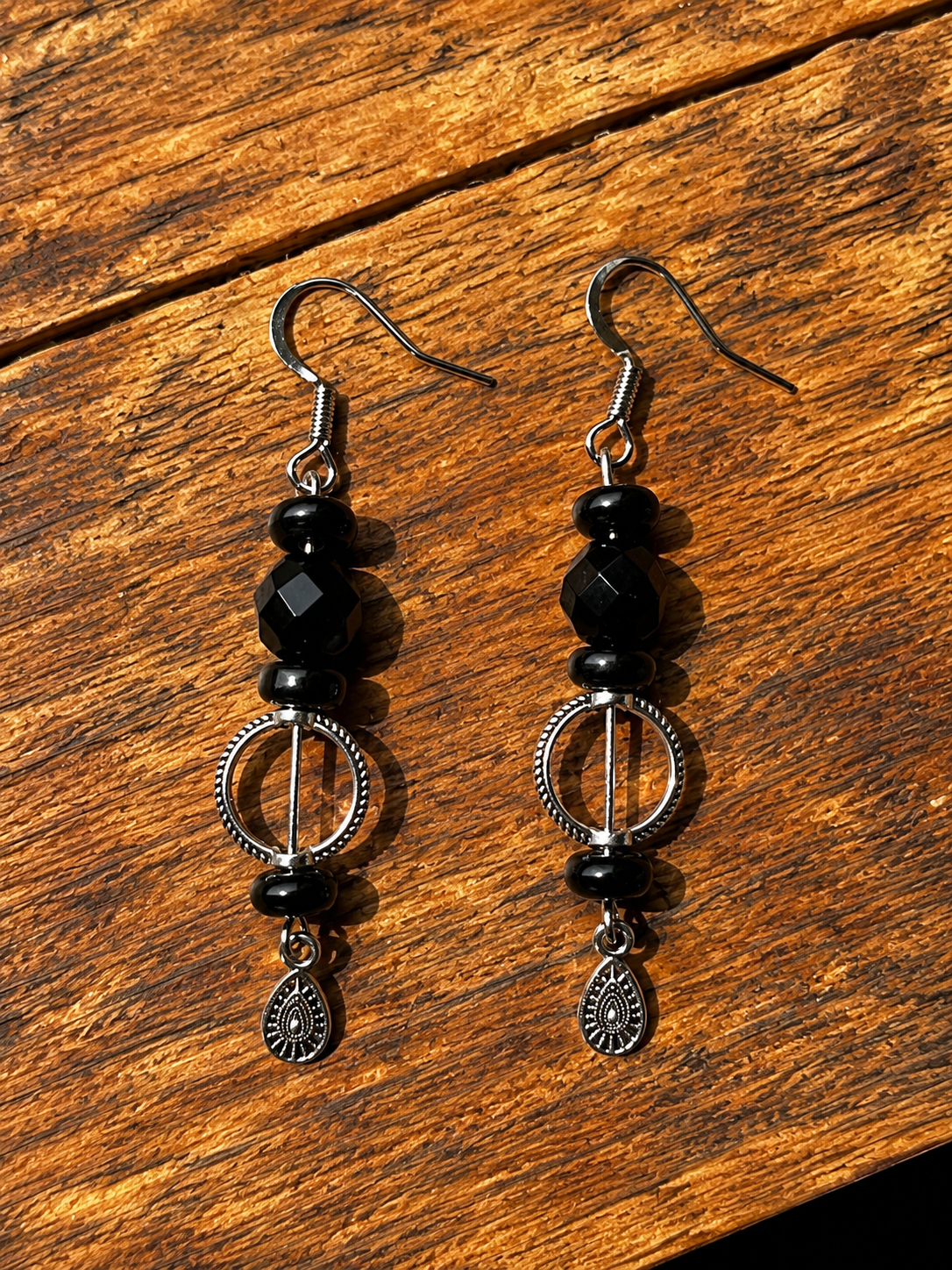 Boucles d'oreilles "Éclipse"