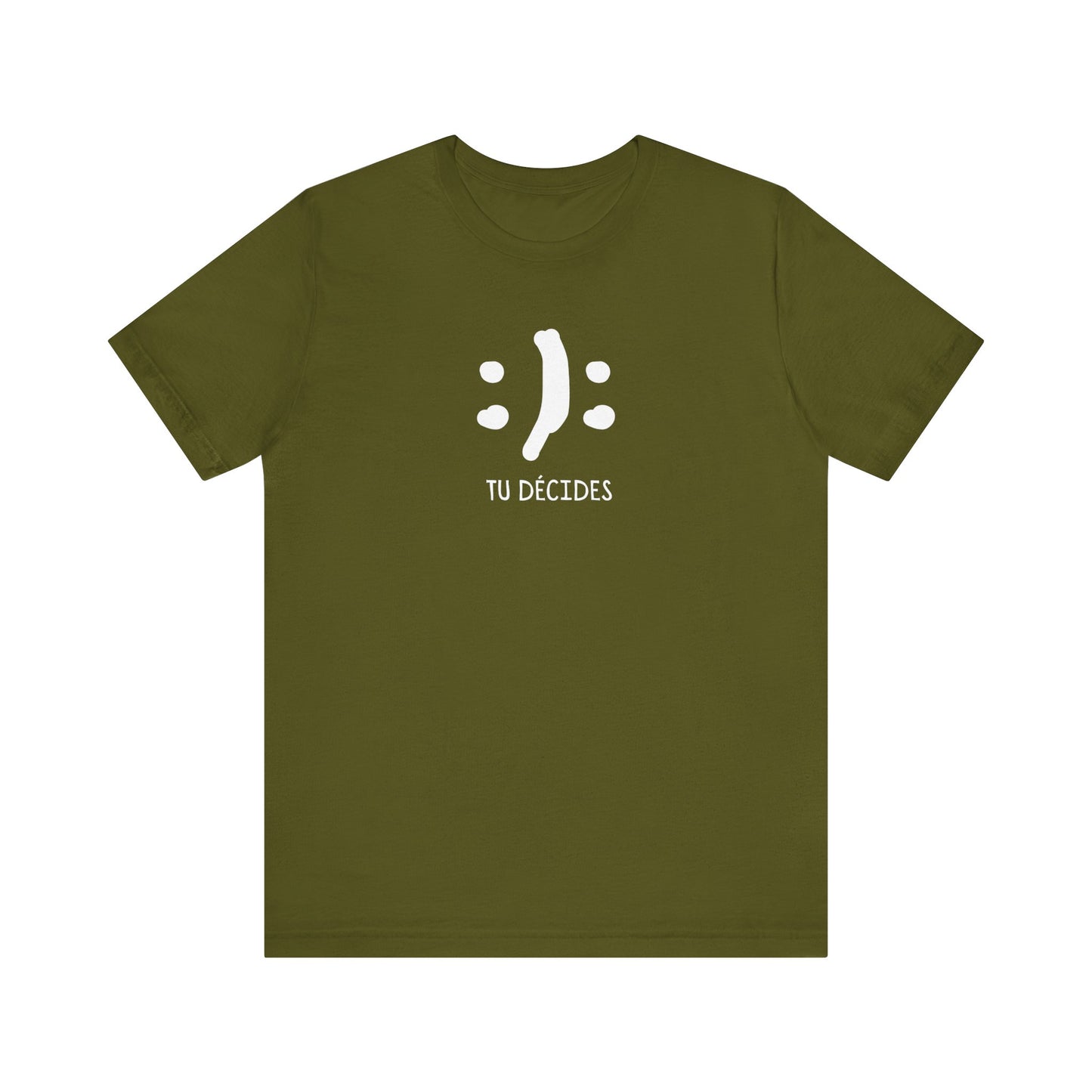 TU DÉCIDES - UNISEX