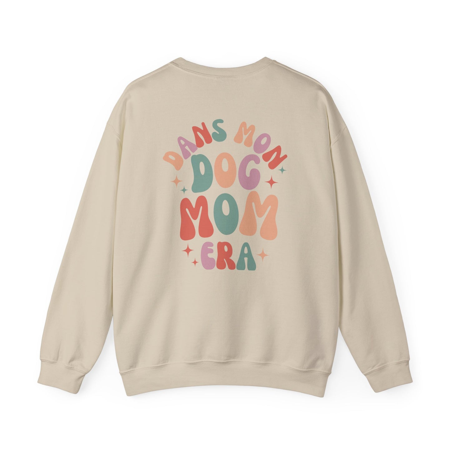 DANS MON DOG MOM ERA-  SWEATSHIRT UNISEXE