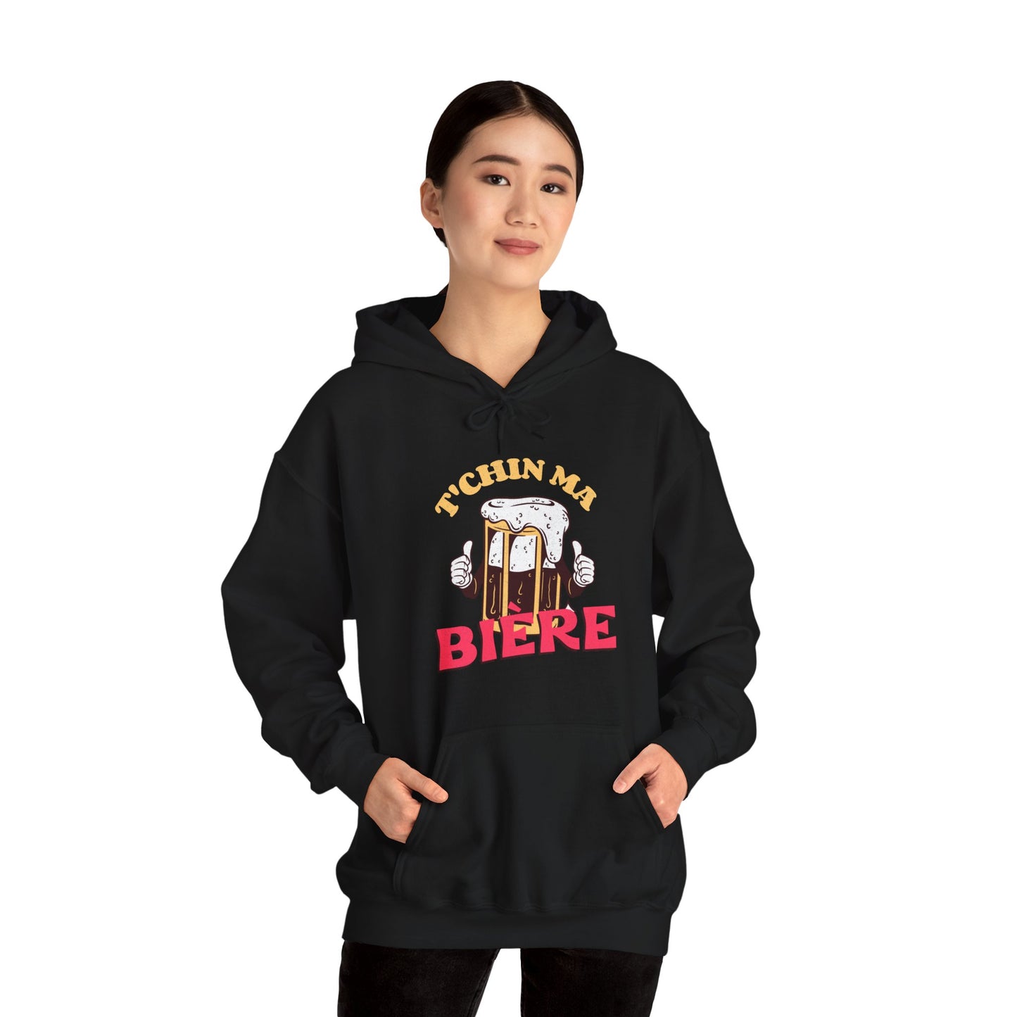 T'CHIN MA BIÈRE HOODIE  UNISEX