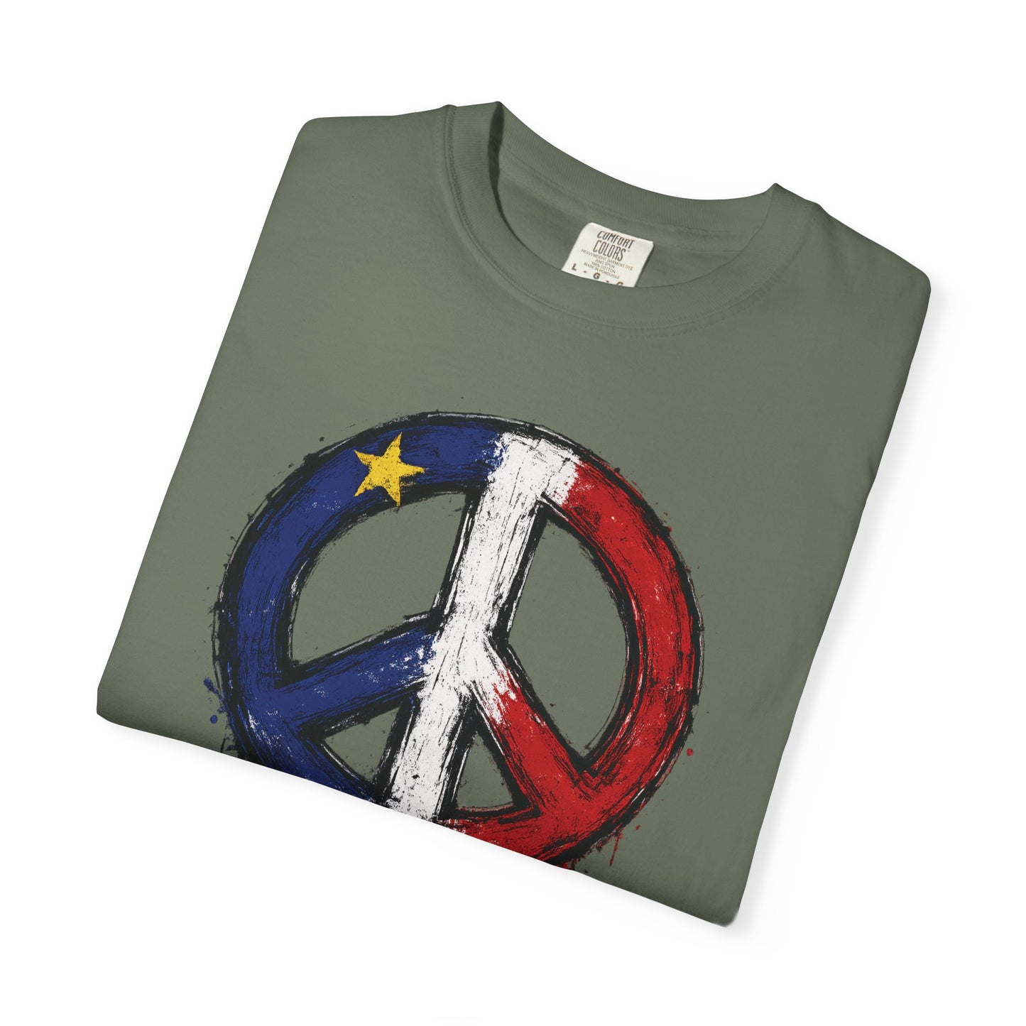 "PEACE" ACADIEN - TSHIRT UNISEXE