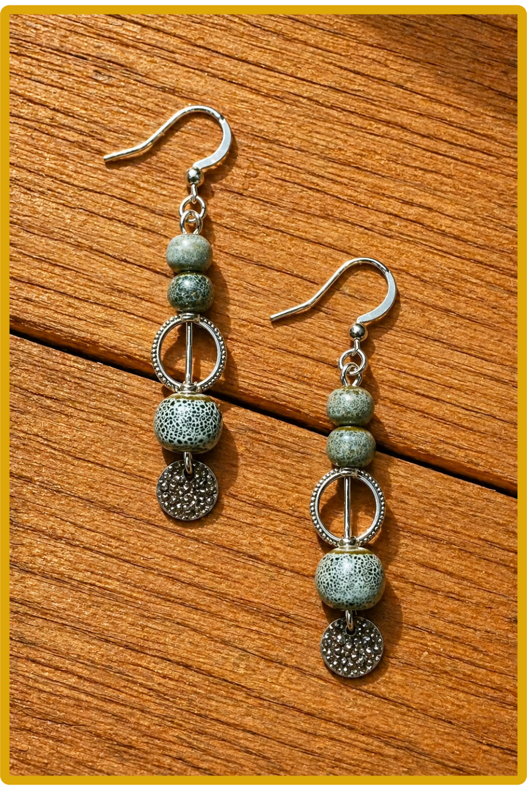 Boucles d'oreilles " Nomade"