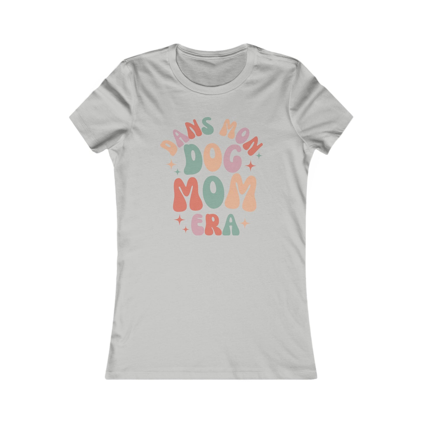 DANS MON DOG MOM ERA - TSHIRT COUPE FÉMININE, UNISEXE