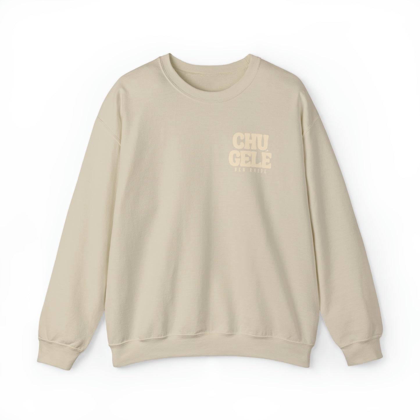 CHU GELÉ BEN RAIDE -  SWEATSHIRT UNISEXE