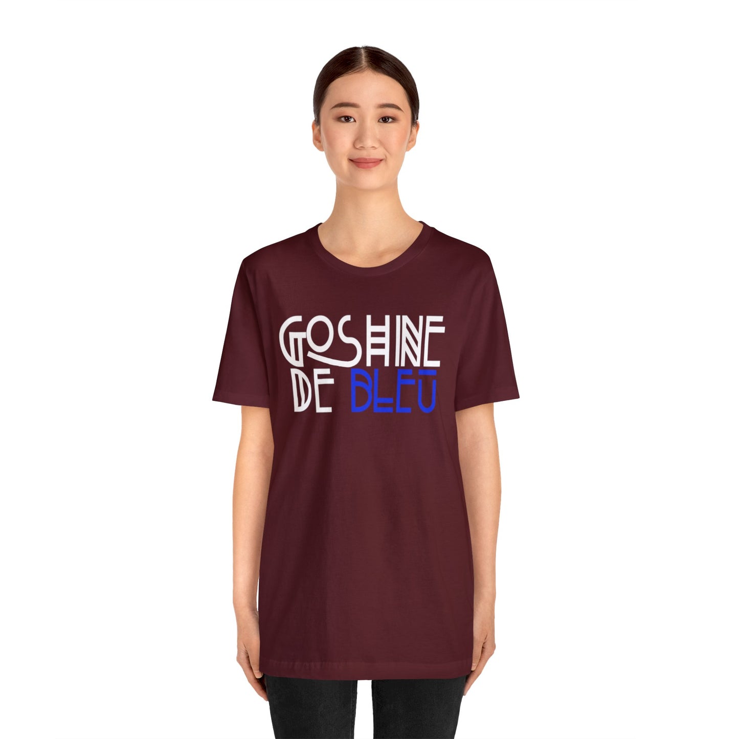 GOSHINE DE BLEU- TSHIRT UNISEXE