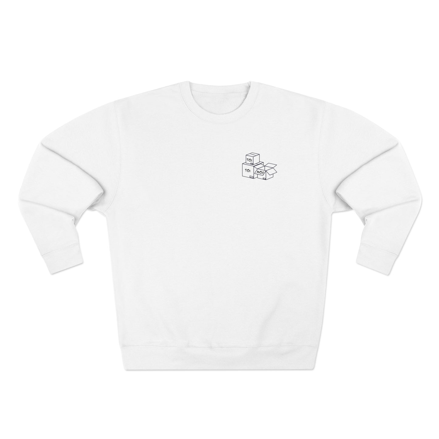 J'FIT PAS DANS TA BOITE !  Crewneck Sweatshirt