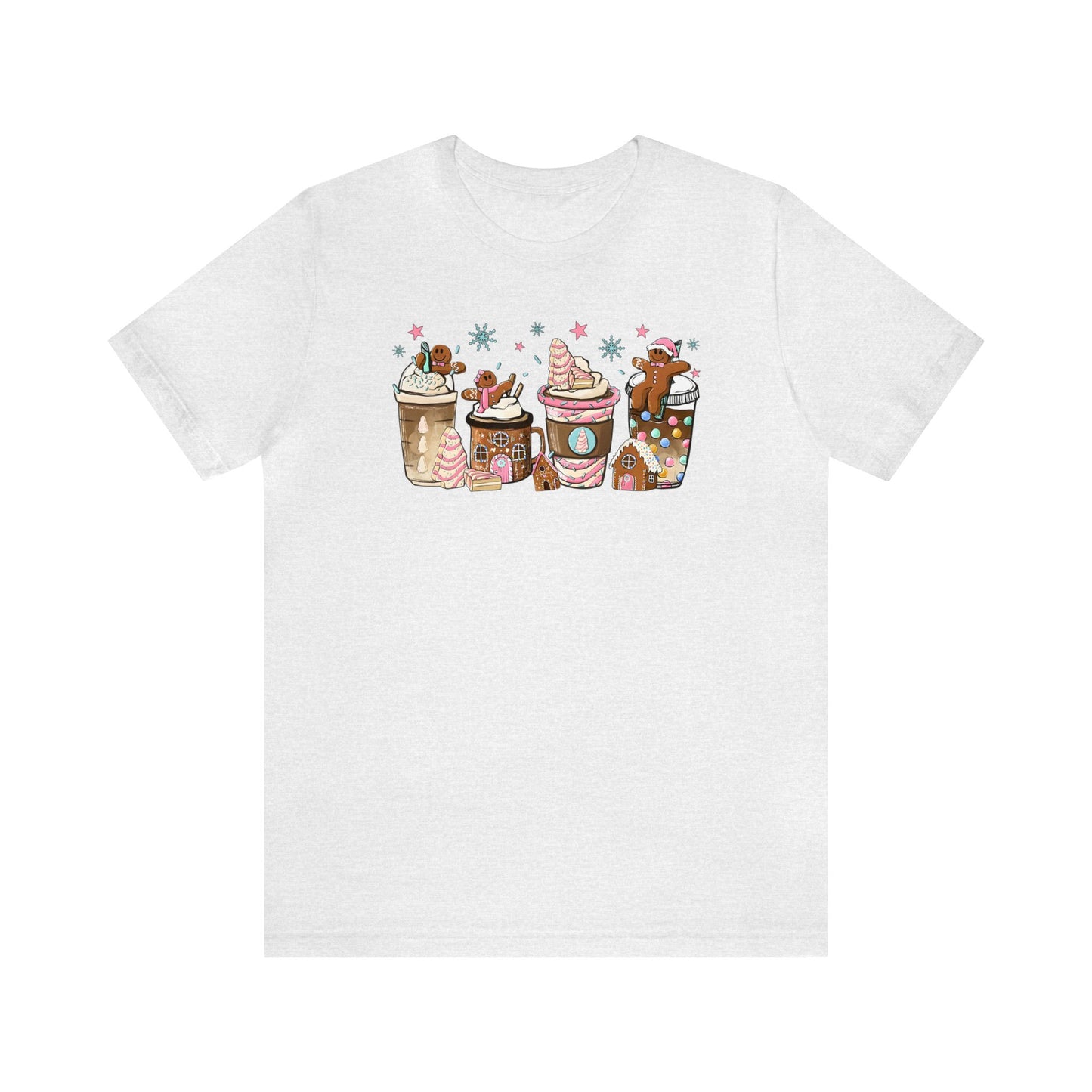 NOËL BONHOMME EN PAIN D'ÉPICE- TSHIRT UNISEXE