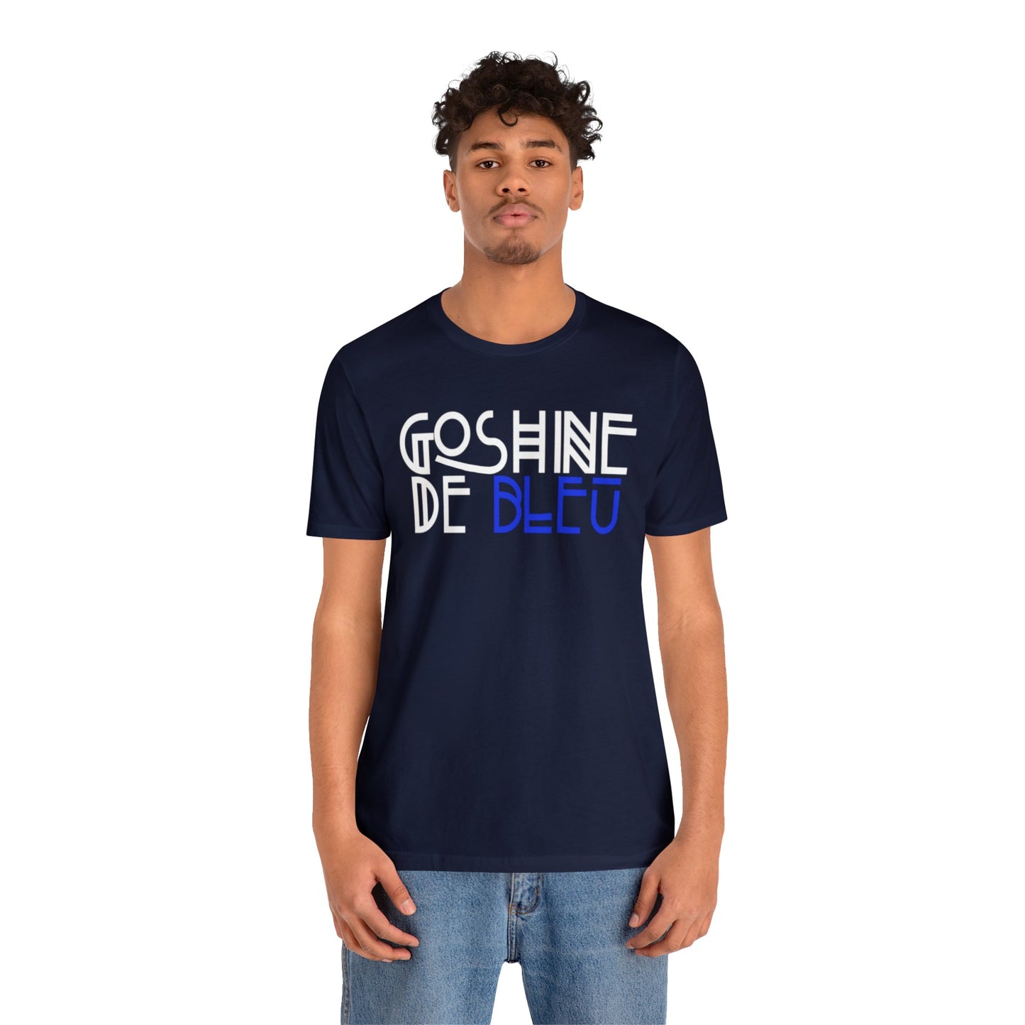 GOSHINE DE BLEU- TSHIRT UNISEXE