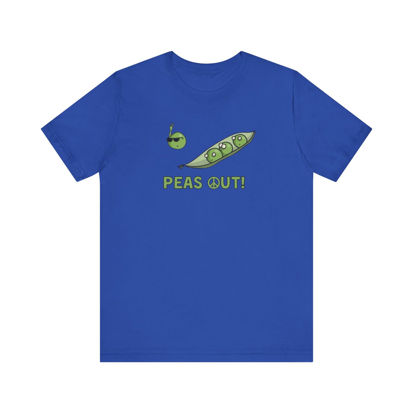 PEAS OUT  - TSHIRT UNISEXE