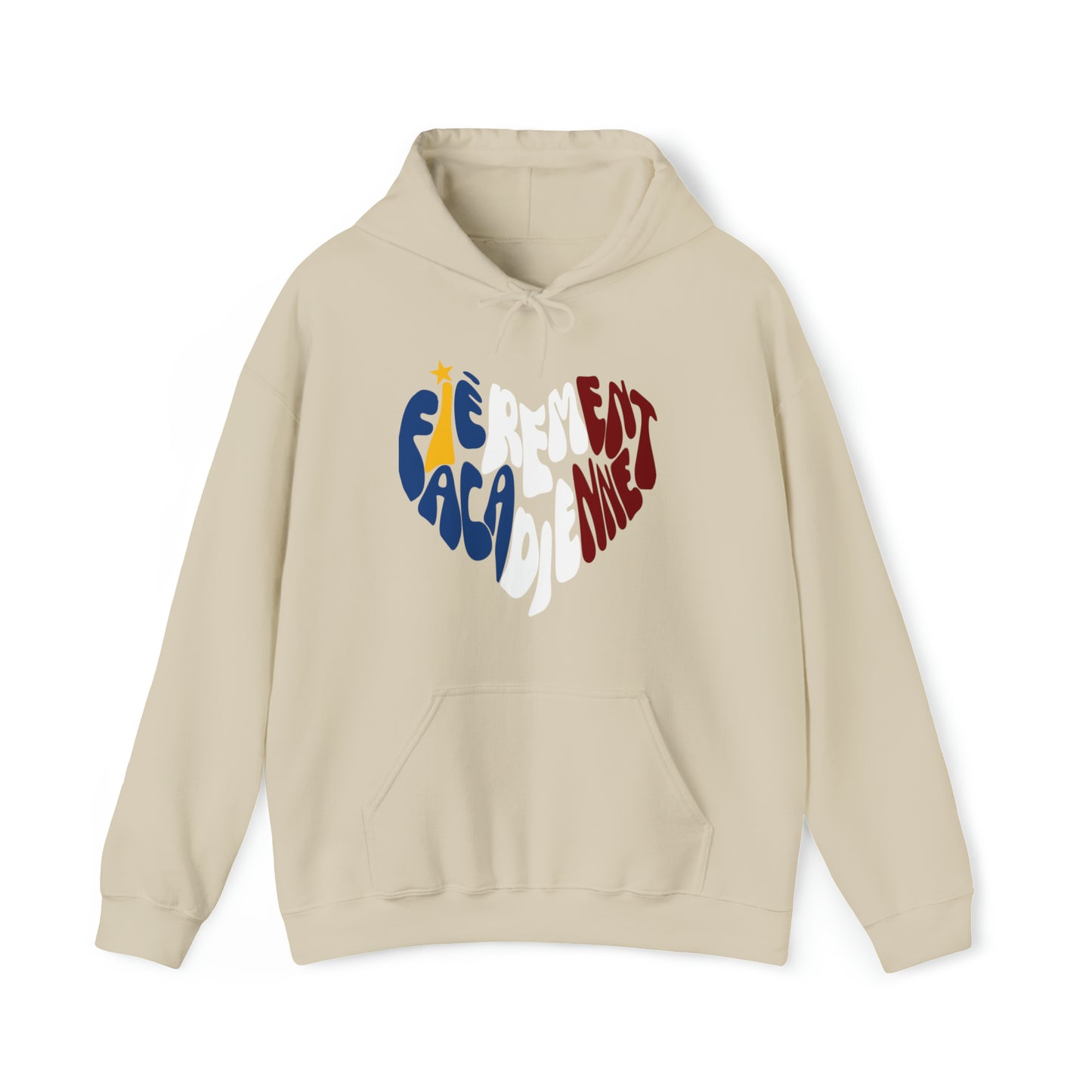 FIÈREMENT ACADIENNE   HOODIE UNISEXE