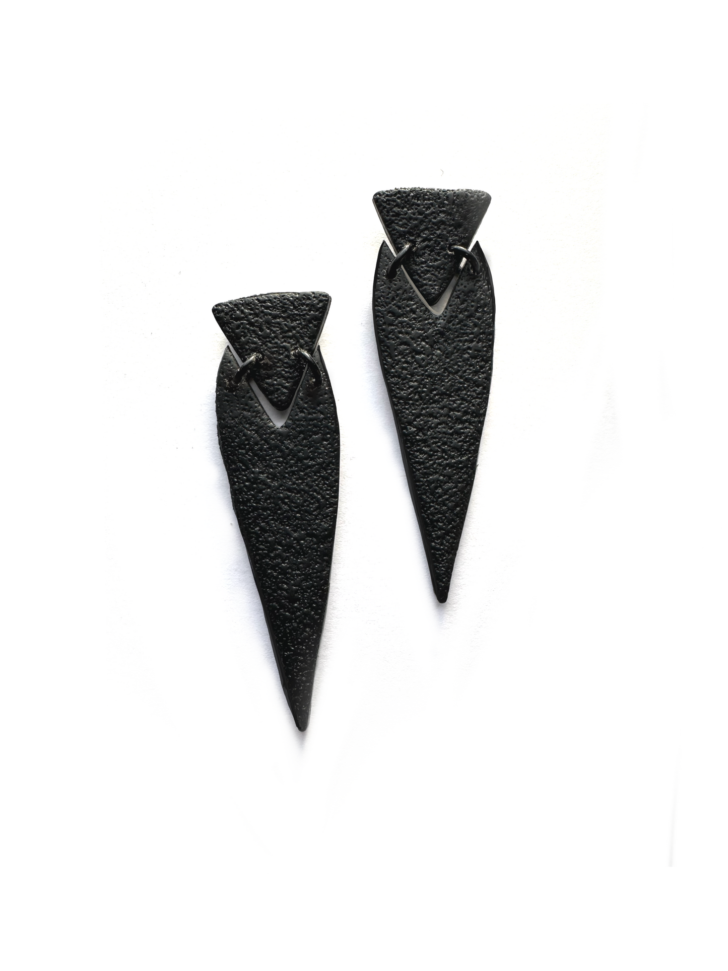 Boucles d'oreilles en argyle - "T'es une rockstar...Act like it!"