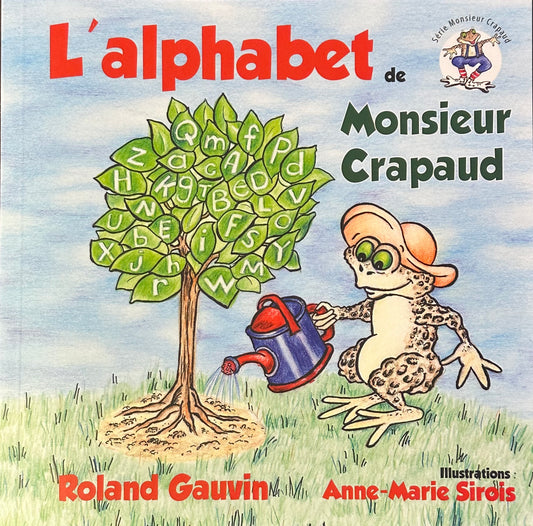 L'alphabet de Monsieur Crapaud