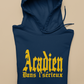 ACADIEN DANS L'SÉRIEUX  HOODIE - UNISEX