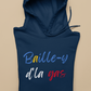 BAILLE-Y D'LA GAS   HOODIE - UNISEX