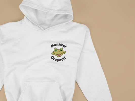 MONSIEUR CRAPAUD - HOODIE JEUNESSE