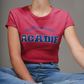 TOUJOURS RÉSILIENTS, ACADIE T-SHIRT UNISEXE