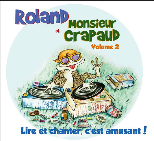 LIRE ET CHANTER,C'EST AMUSANT DISQUE ET LIVRE