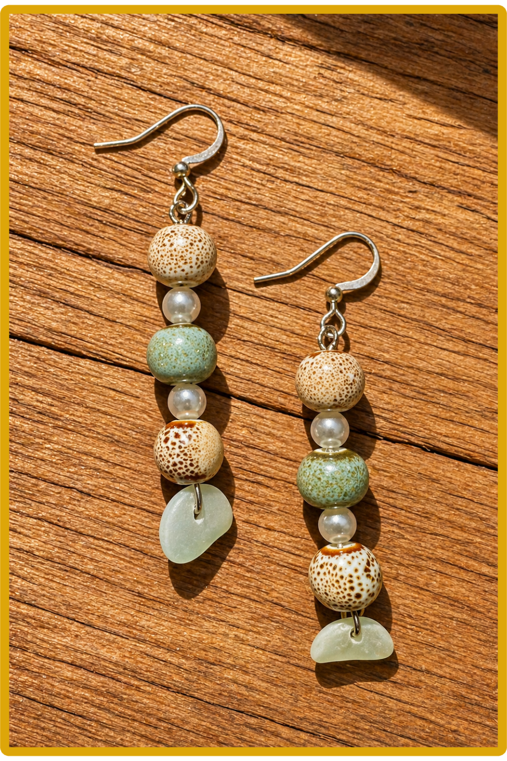 Boucles d'oreilles "Âmes du large"