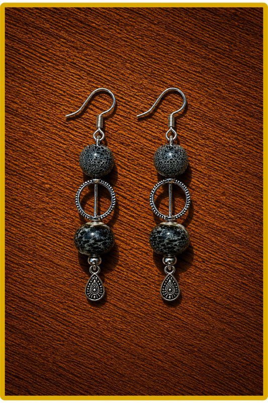 Boucles d'oreilles "Fusion"