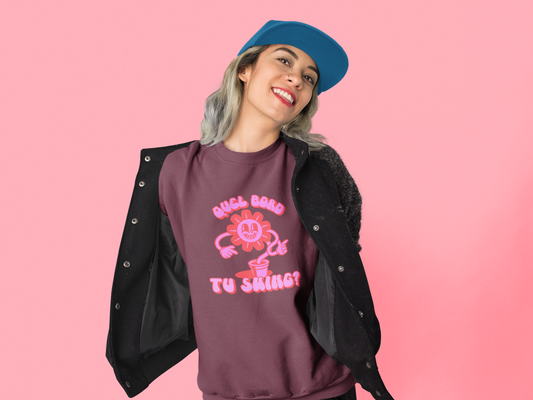 QUEL BORD TU SWING?  TSHIRT UNISEXE
