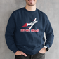 JET UNE MINUTE  SWEATSHIRT UNISEXE