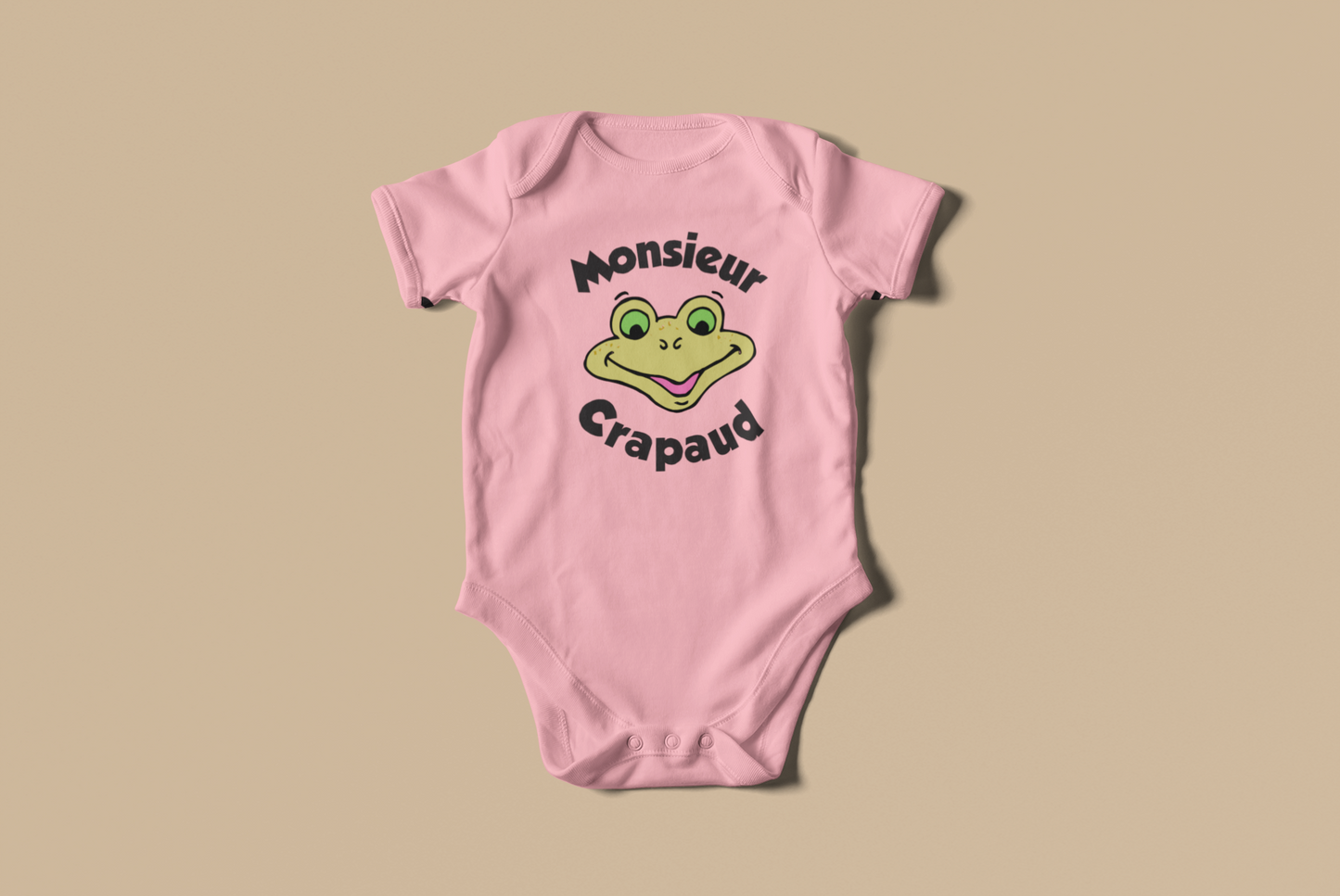 MONSIEUR CRAPAUD - POUR BÉBÉ