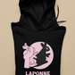 UN LAPONNE DE MONNE    HOODIE - UNISEX