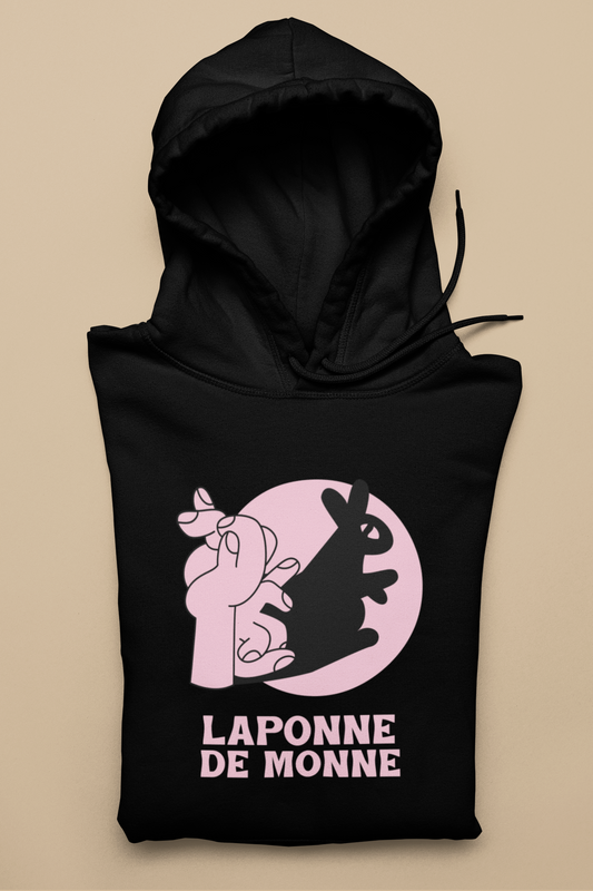 UN LAPONNE DE MONNE    HOODIE - UNISEX