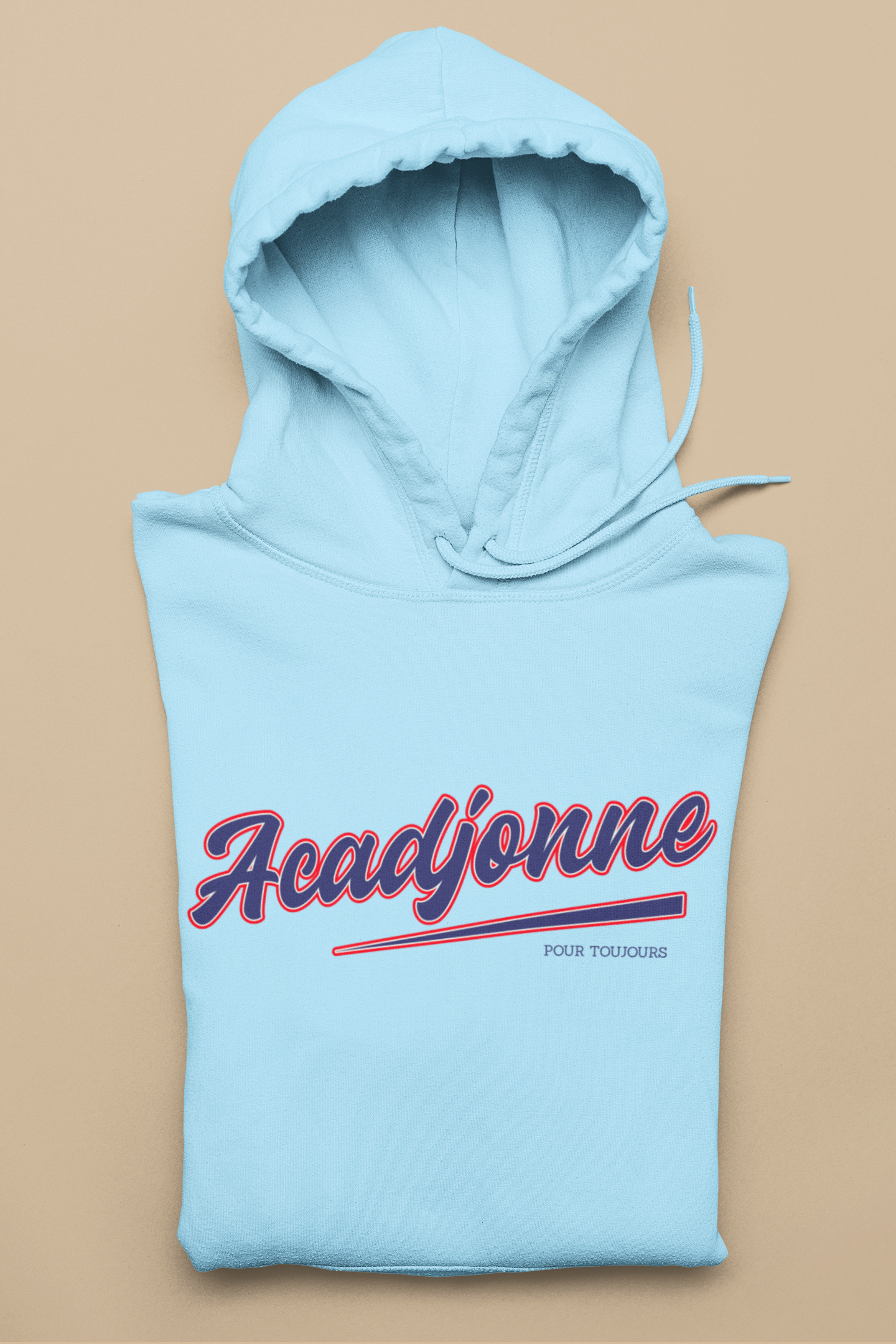 ACADJONNE POUR TOUJOURS  HOODIE - UNISEX