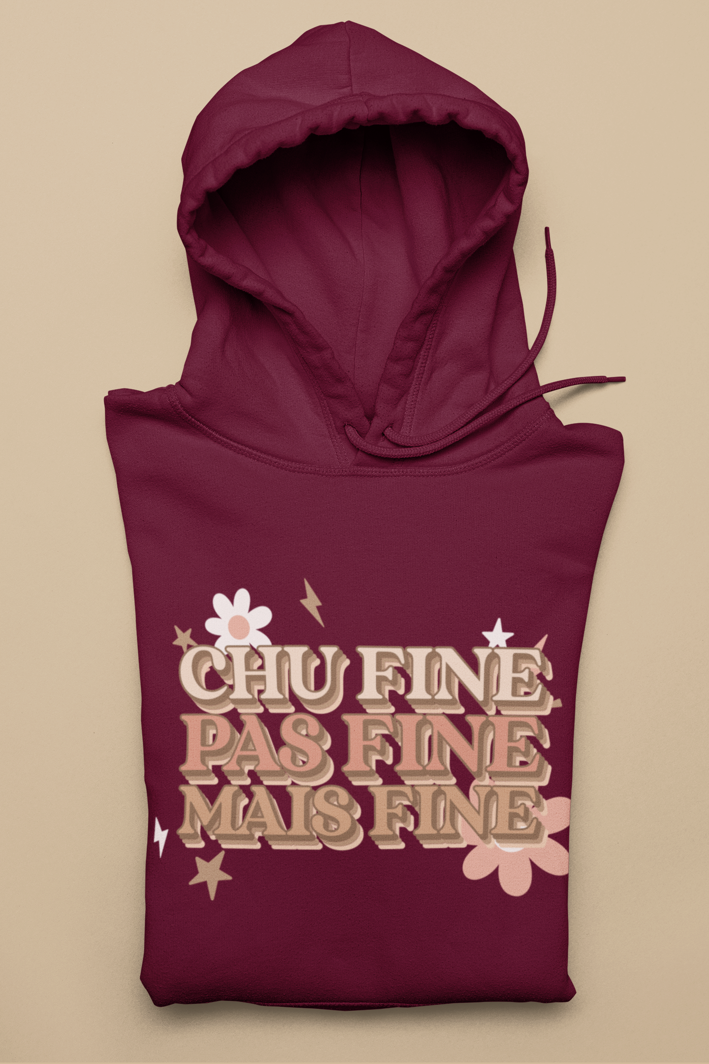 CHU FINE     HOODIE - UNISEX