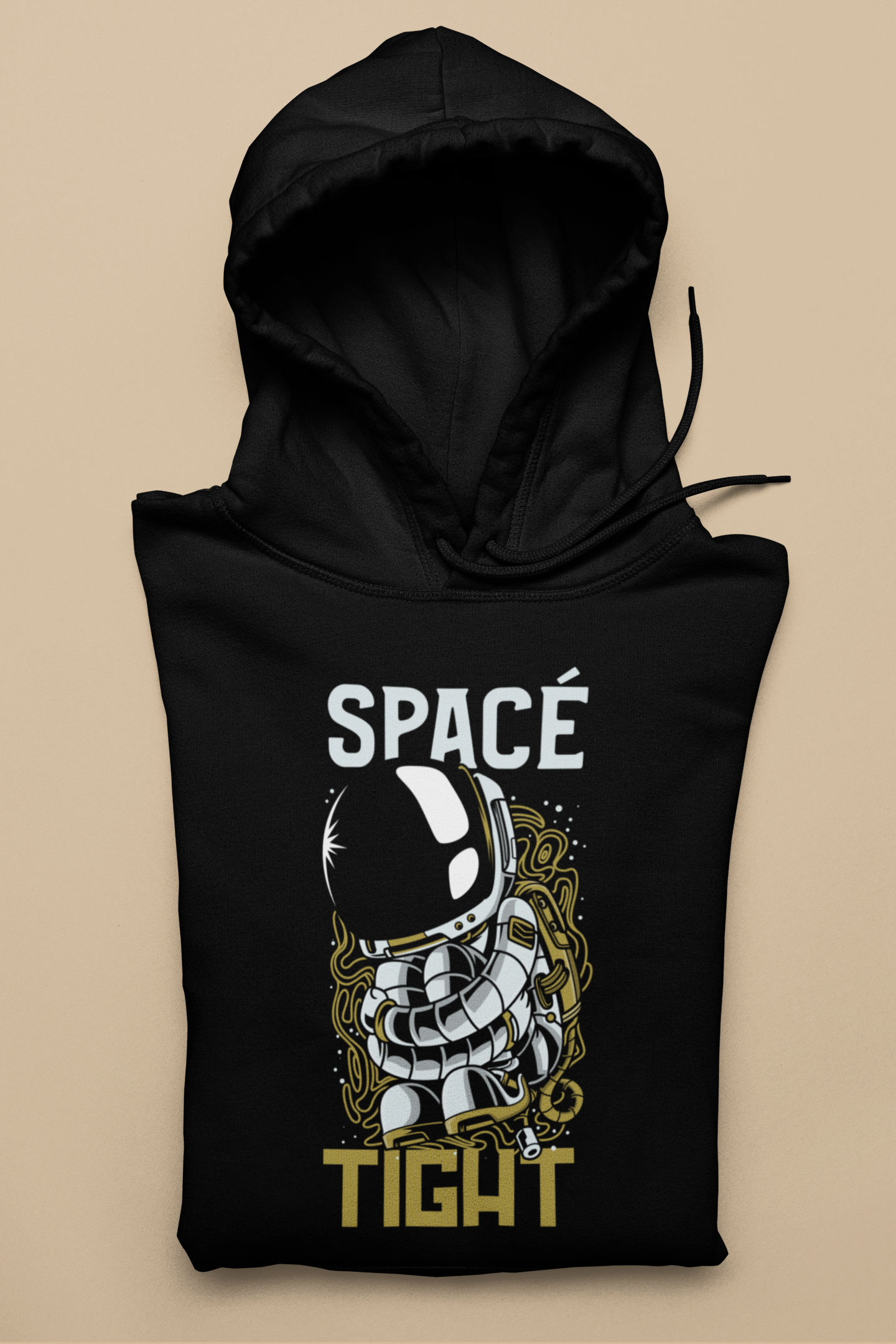 SPACÉ TIGHT   HOODIE UNISEXE