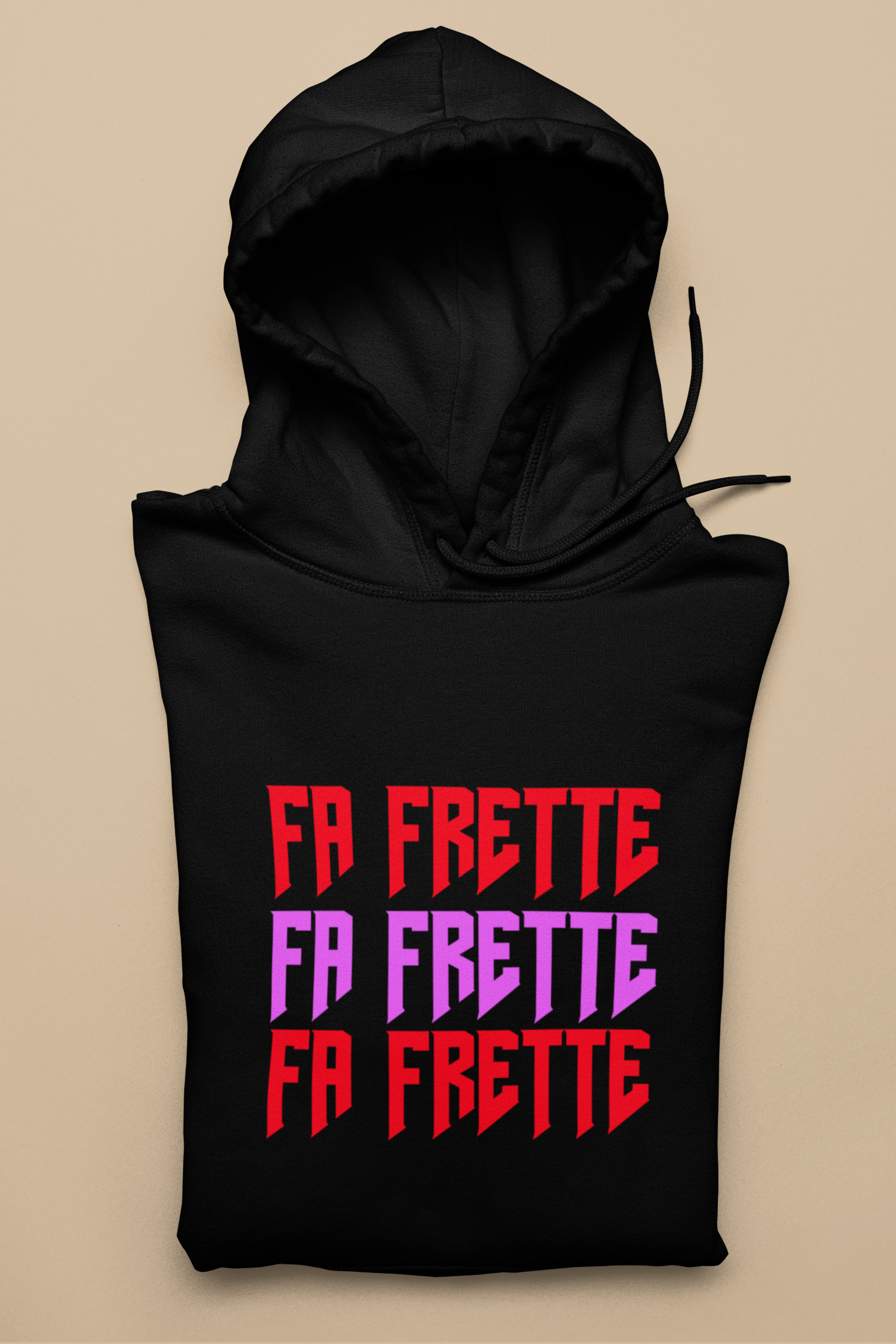 FA FRETTE   HOODIE - UNISEX