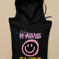 H'AIME TA VIBE   HOODIE - UNISEX