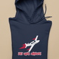 JET UNE MINUTE   HOODIE UNISEXE