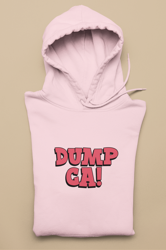 DUMP CA  HOODIE - UNISEX