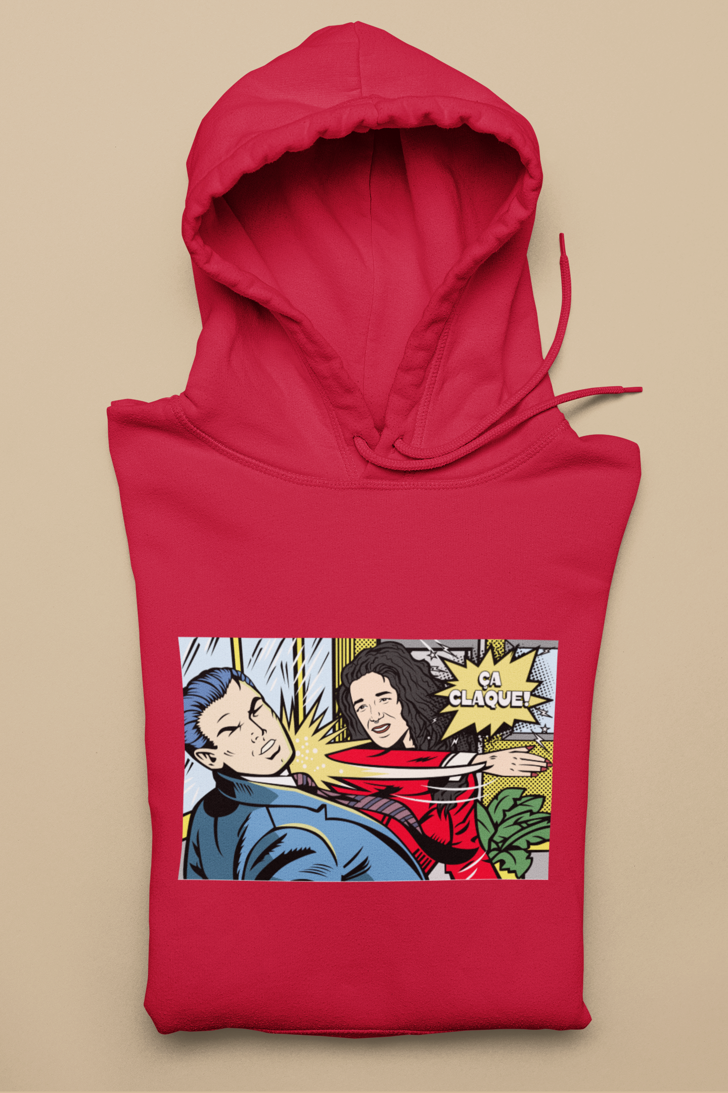 ÇA CLAQUE !   HOODIE UNISEXE