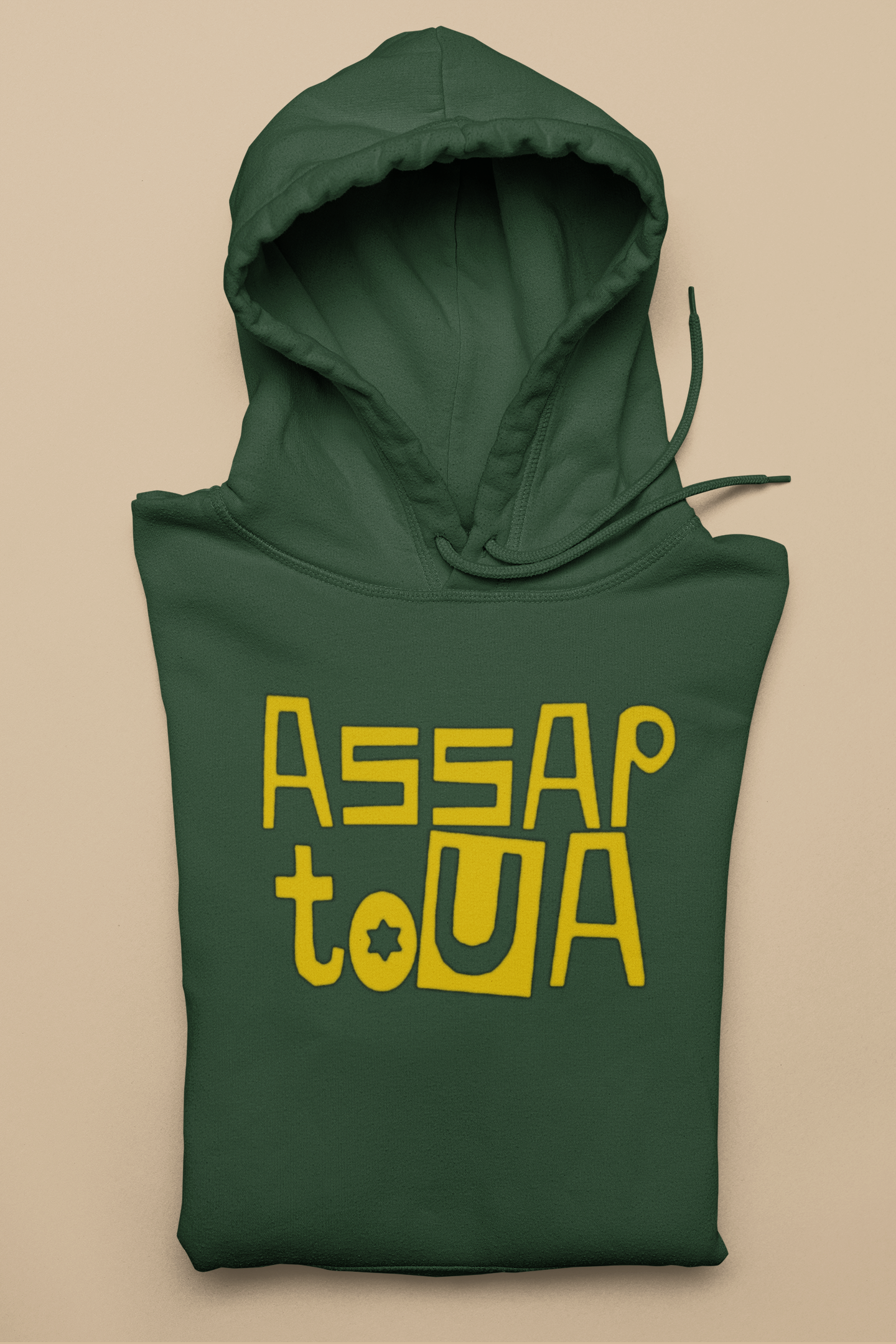 ASSAP TOUA- HOODIE - UNISEX