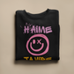 H'AIME TA VIBE    SWEATSHIRT UNISEXE